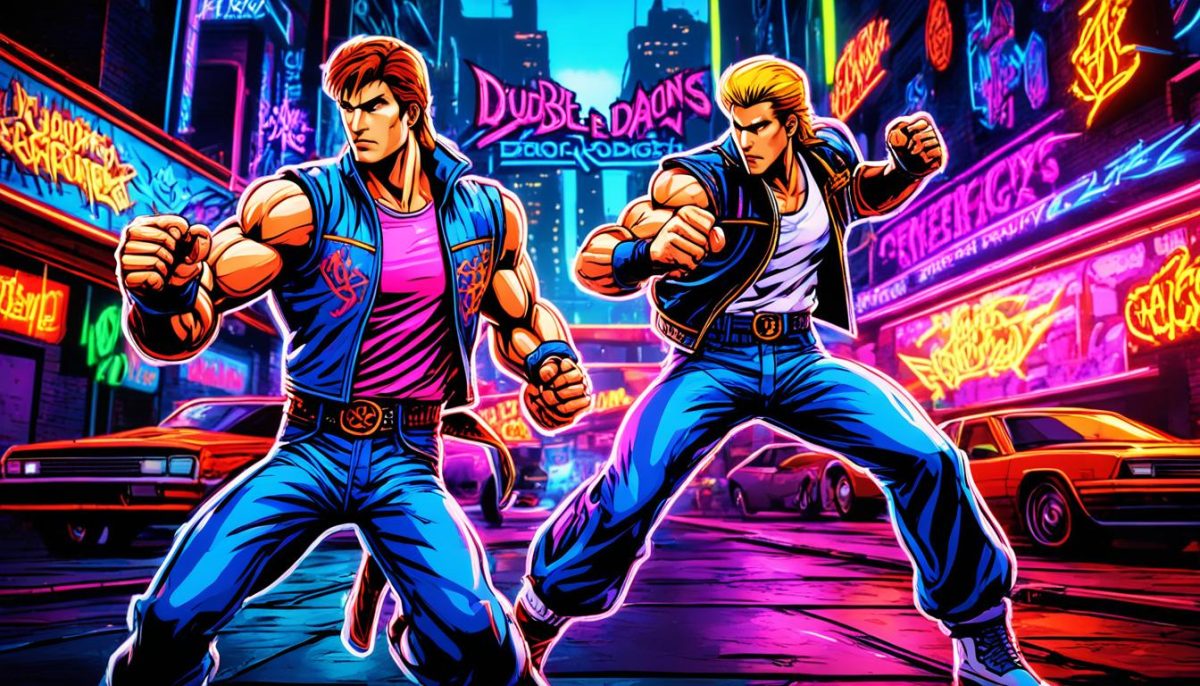 Double Dragon Neon