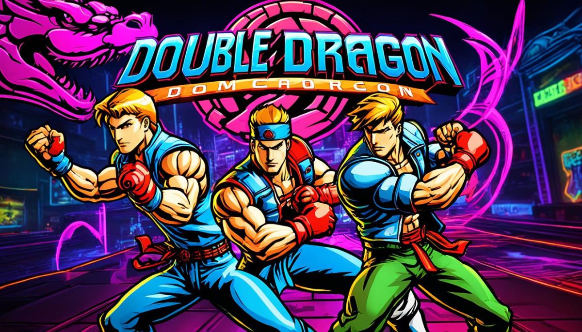 Double Dragon Neon Gameplay