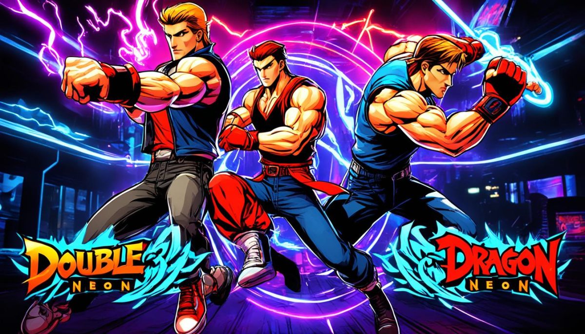 Double Dragon Neon Moves