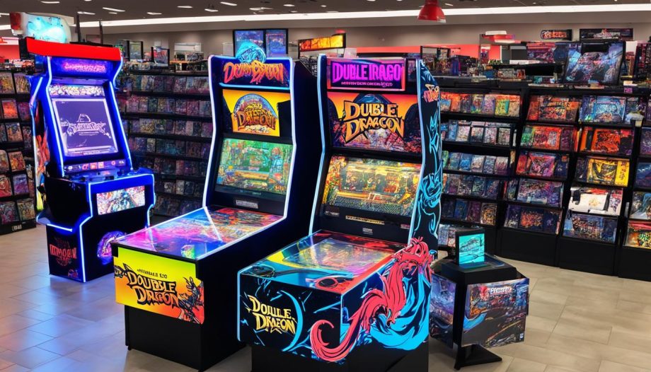 double dragon neon gamestop