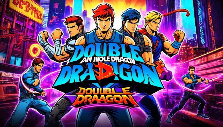 double dragon neon review