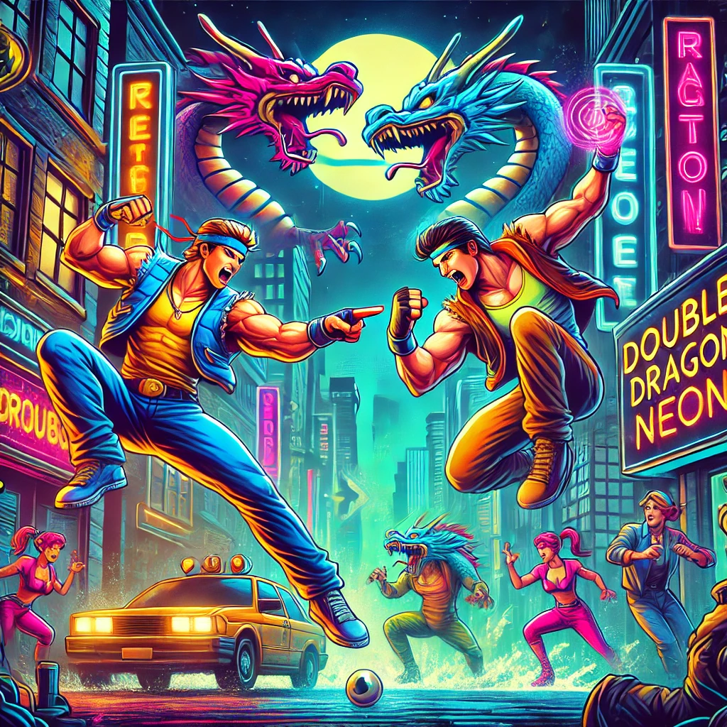 Double Dragon Neon: A Modern Twist on a Retro Classic